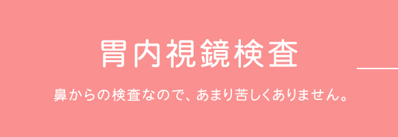 胃内視鏡検査